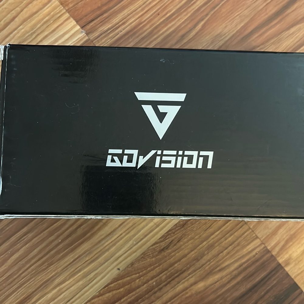 Unisex GoVision video and camera glasses